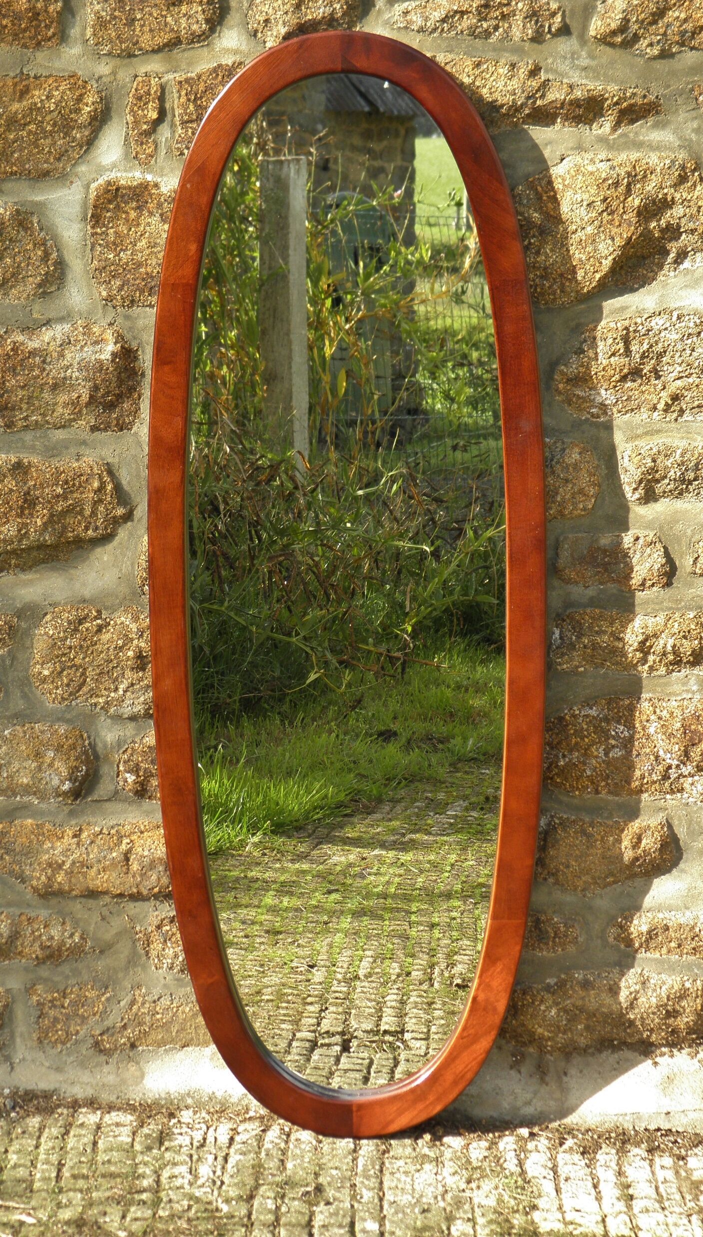 Oval mirror 120 cm
