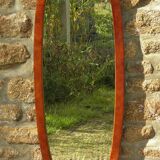 Oval mirror 120 cm