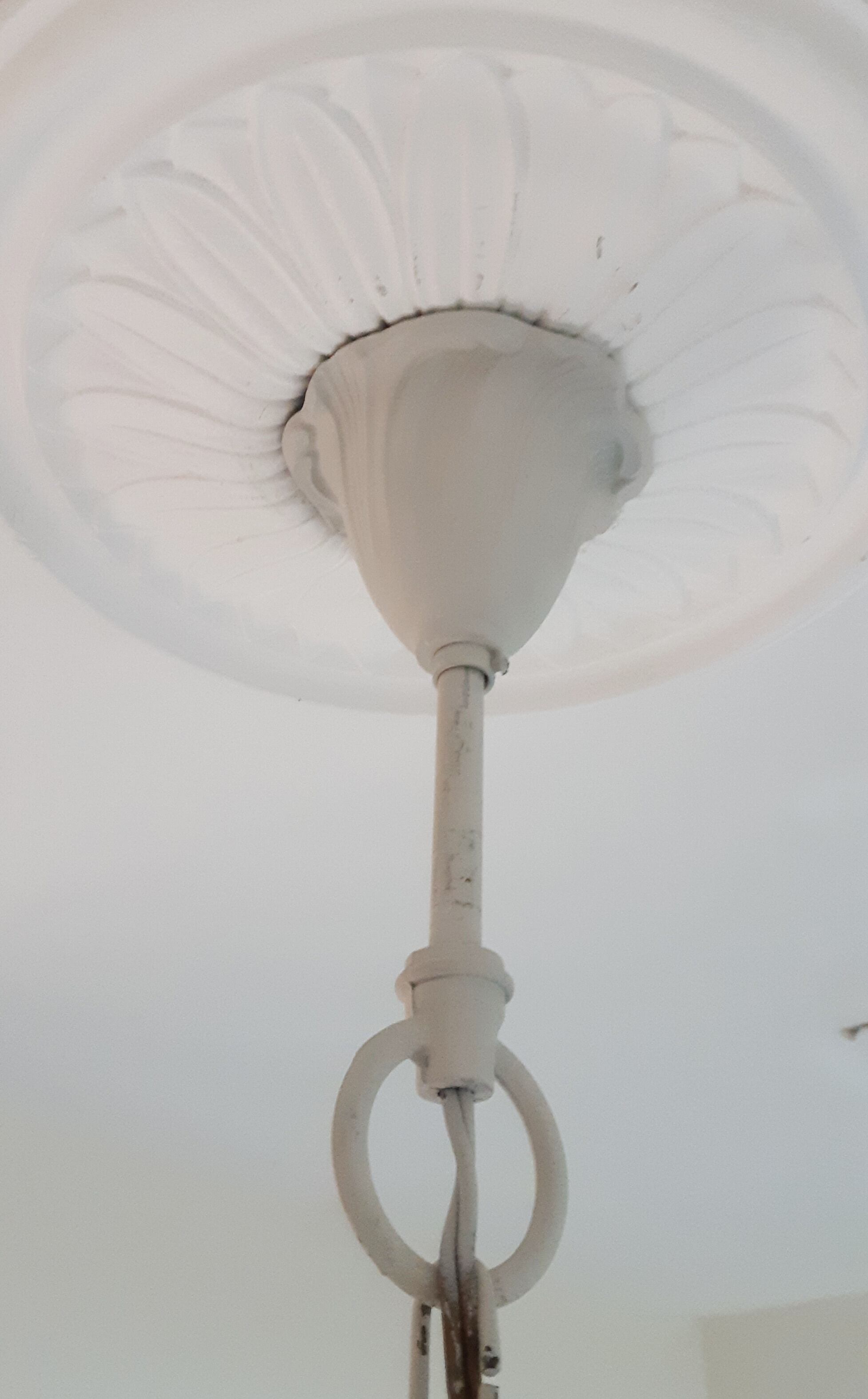 Hot air balloon chandelier with taste buds