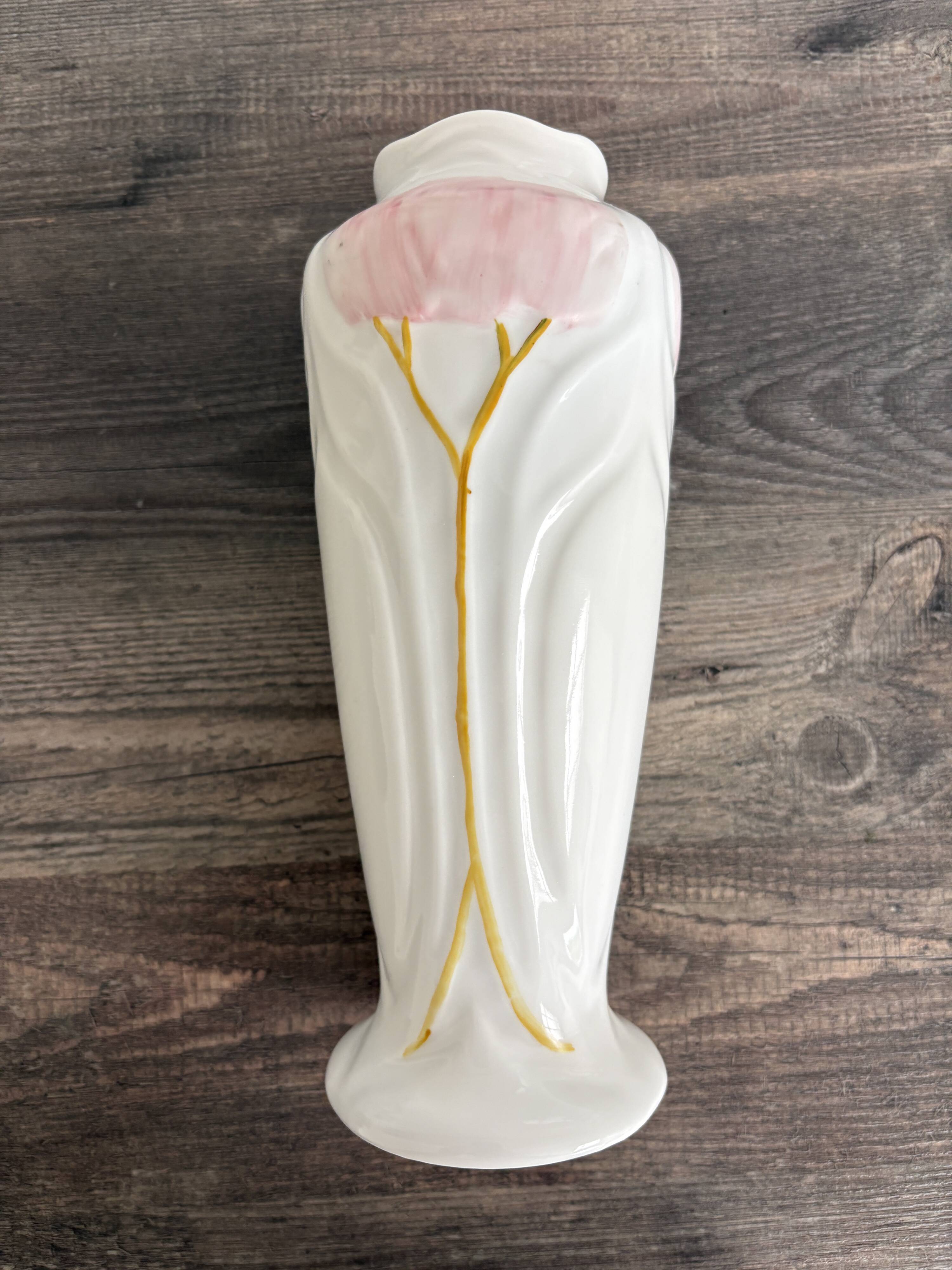 Antique Art Nouveau porcelain vase