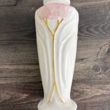 Antique Art Nouveau porcelain vase