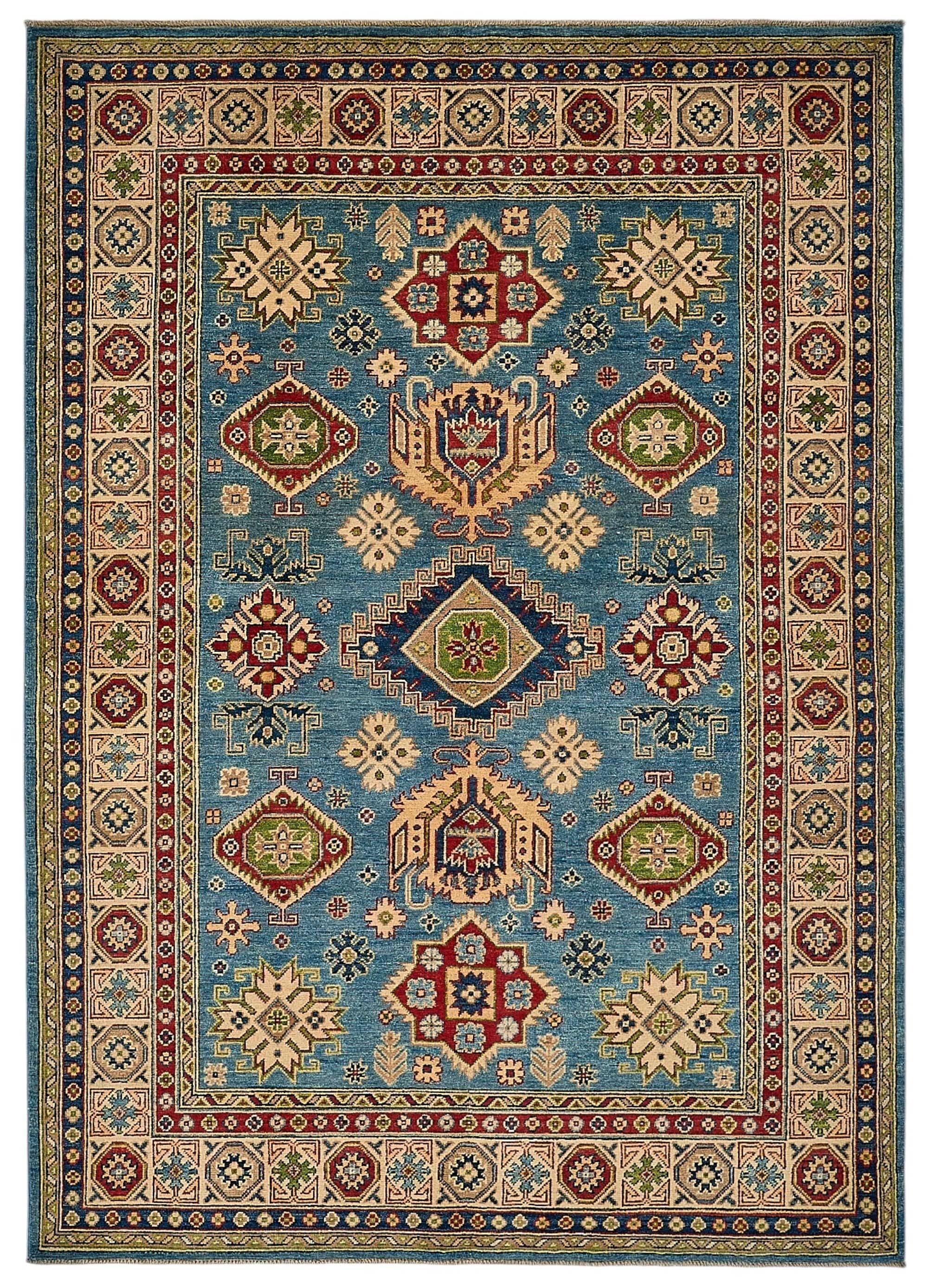 Turkish Handknotted Wool Oushak Rug 170 cm x 236 cm