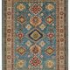 Turkish Handknotted Wool Oushak Rug 170 cm x 236 cm