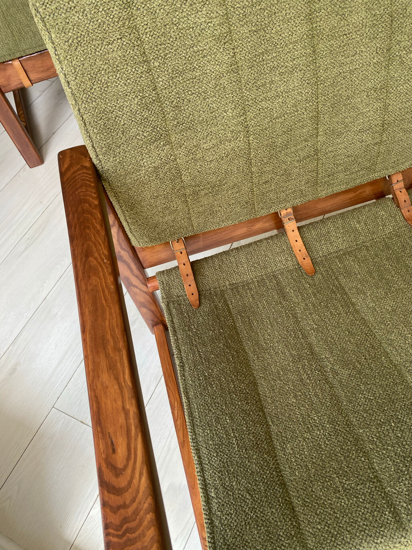 3 Karin Morbing armchairs IKEA