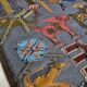 Tapisserie murale péruvienne tissée main, motifs zoomorphes, 120 x 60 cm