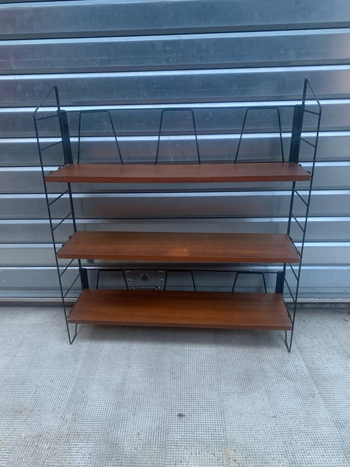 Small vintage shelf from the 1960s