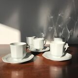 5 Cups of tea and Limoges sub-cups
