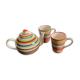 Teapot and mugs