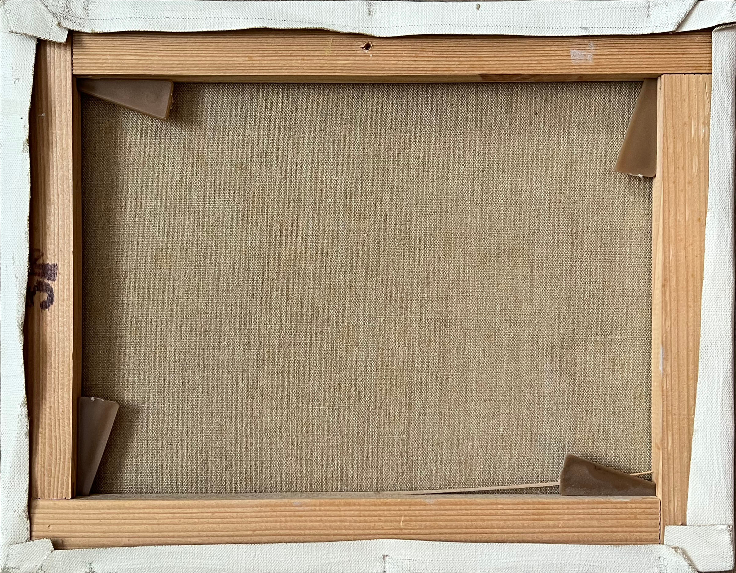 Painting "The anemones" by Etienne Bellan