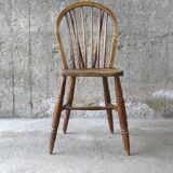 Windsor chair circa 1920 England, stamp