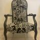 Fauteuil Voltaire, restauré