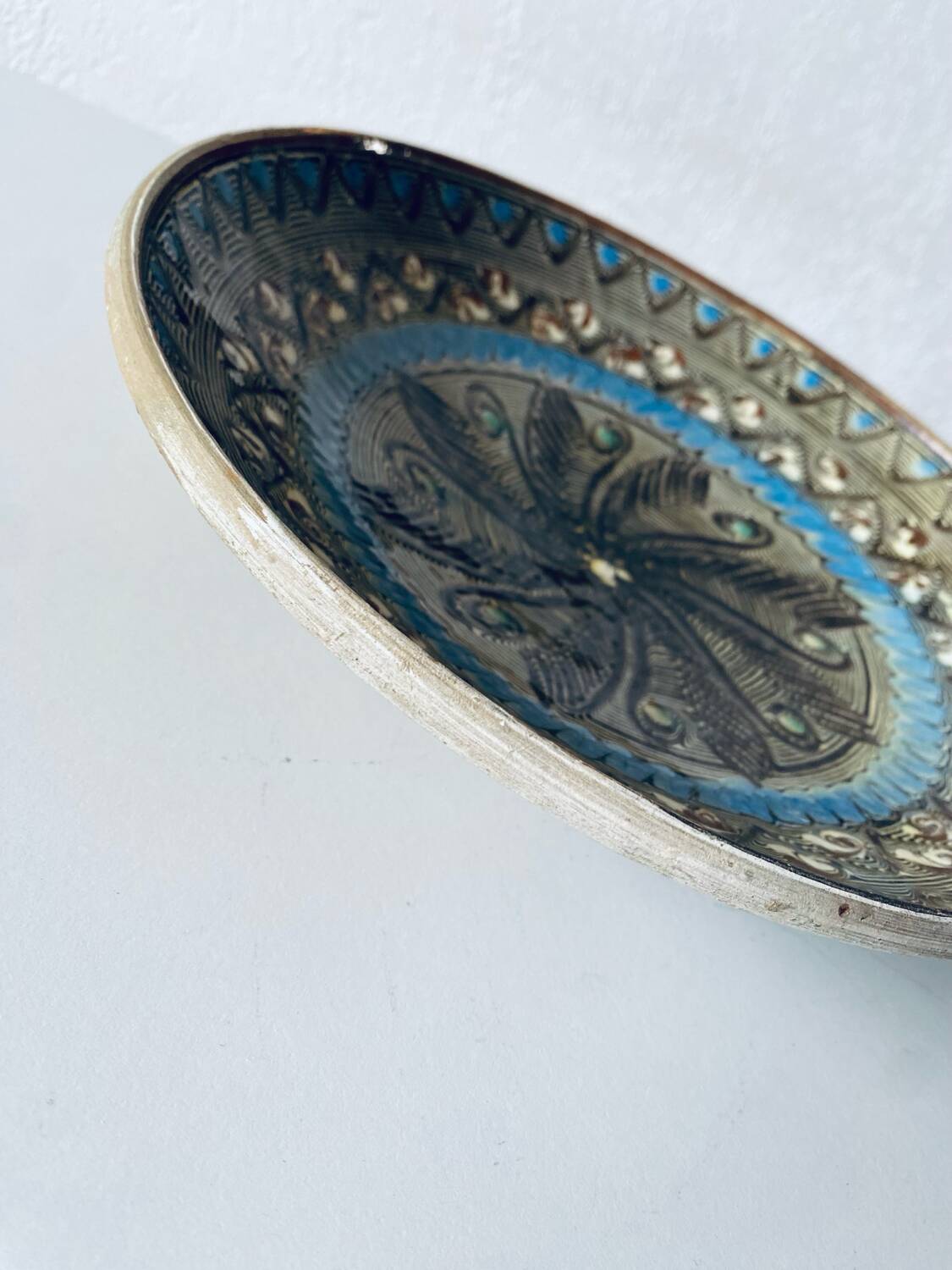 Traditional Romanian plate