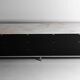 Executive sideboard by Florence Knoll with 'rosé aurore' marble top