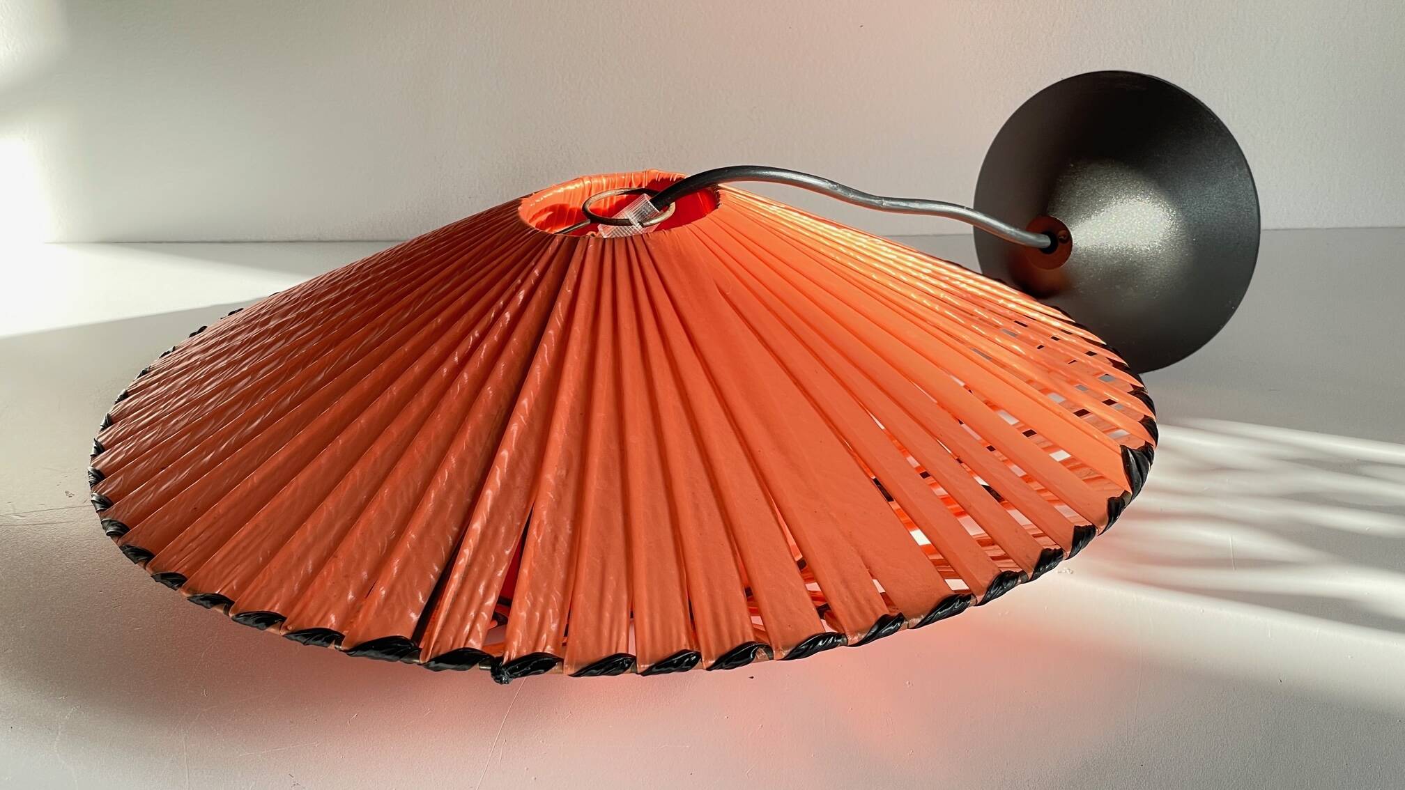 Geometric pendant light from the 50s