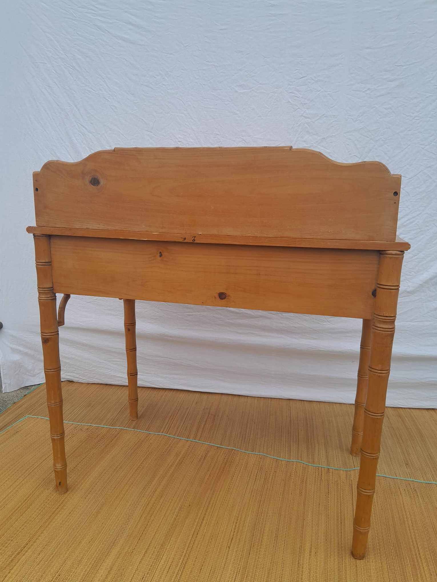 Bamboo desk
