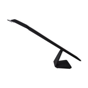 Lampe de bureau noire