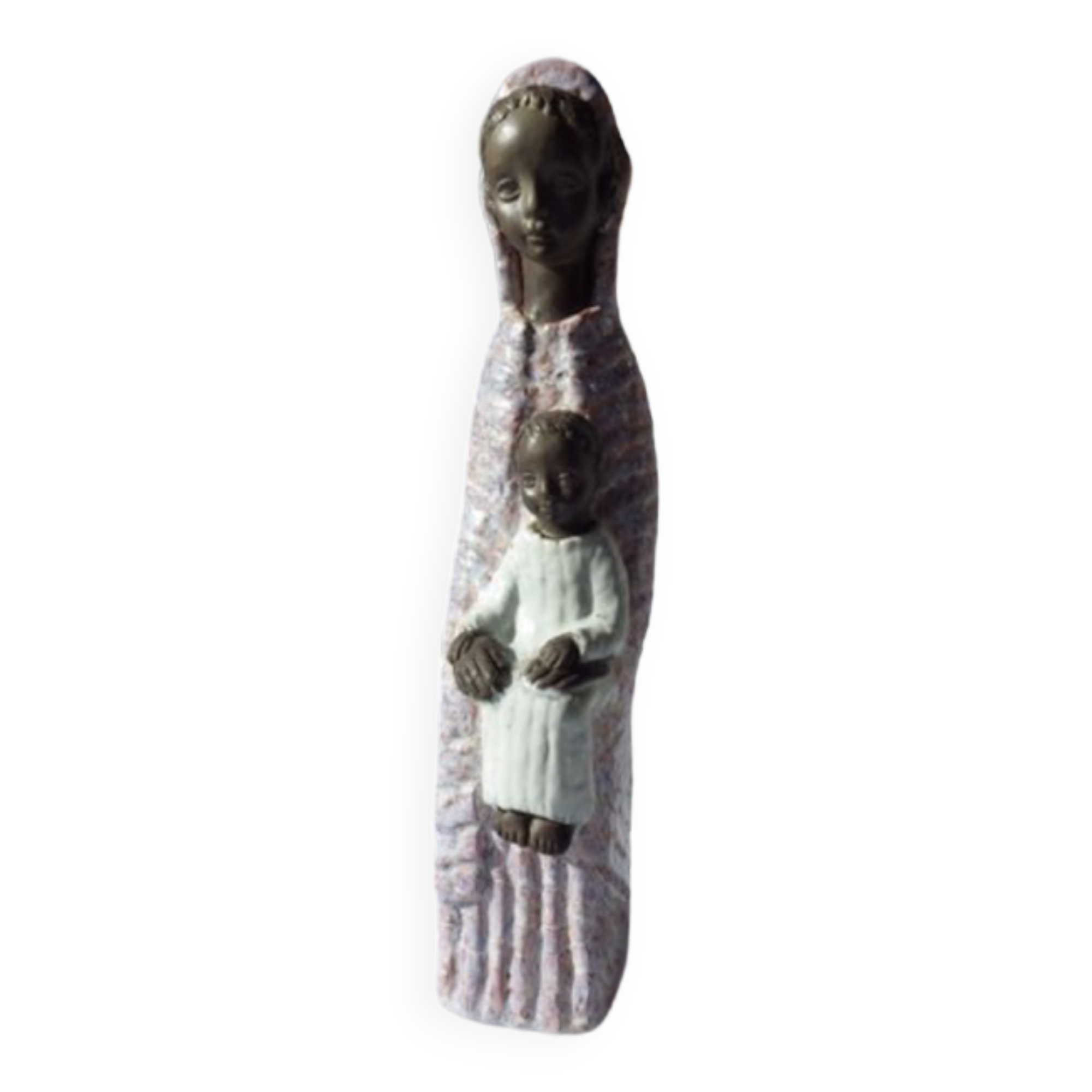 Sculpture Vierge à l’enfant