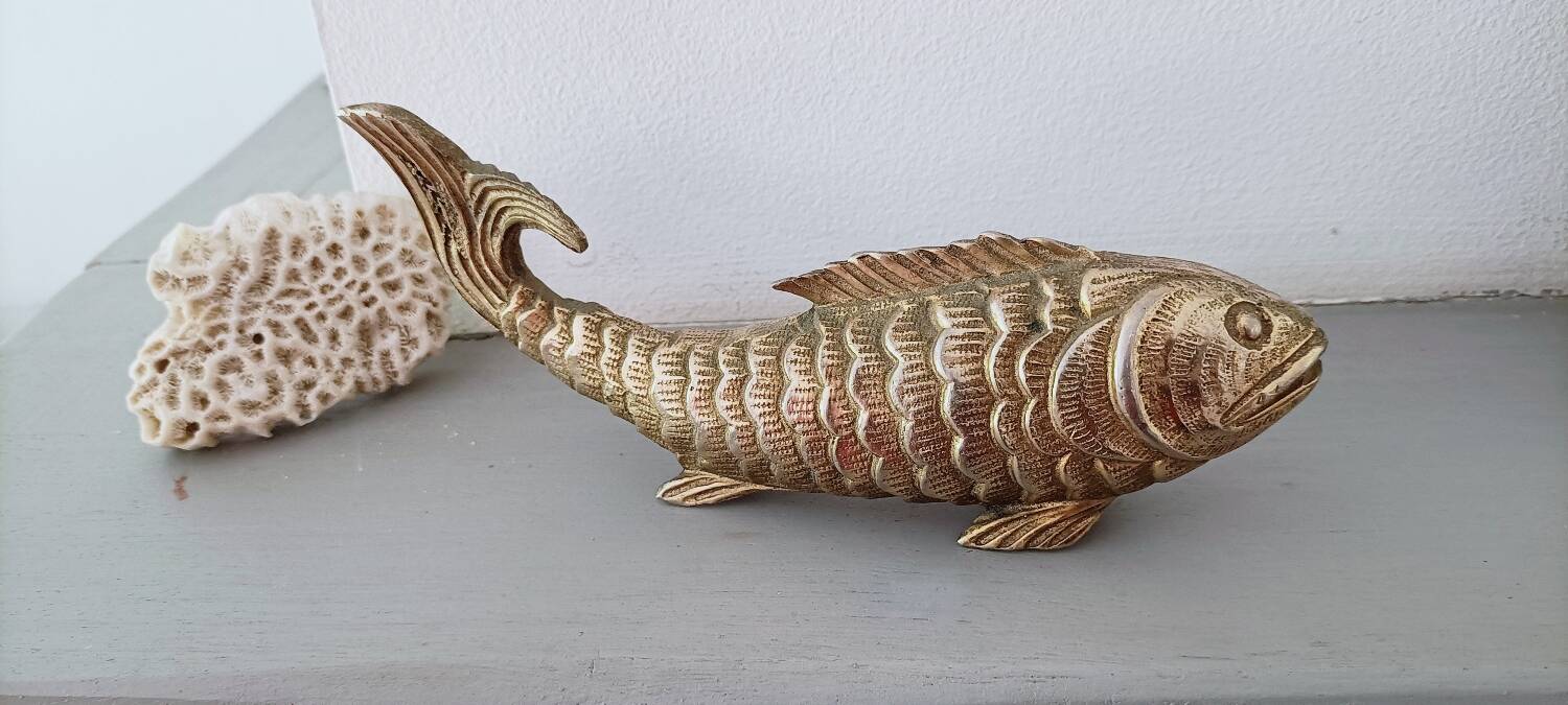 Brass fish