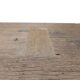 400 × 120 Reclaimed Oak Dining Table : Rustic Barn Wood, Handmade
