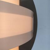 Mid-century Danish plastic table lamp by Flemming Brylle & Preben Jacobsen