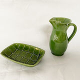 Green ceramic lot
