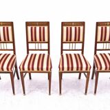 Set of chairs, Poland, 1920s.