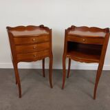 Pair of Louis XV style bedside tables