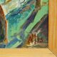 Tree in Bloom – Original Painting by Alexander Michael, 1975