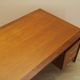 Bureau en teck par Jensen & Valeur pour Munch, Danemark, années 1960.