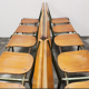 Banc industriel de Mullca France 1950s