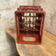 Vintage bottle locker CFP France Plastic Crate
