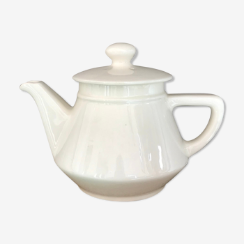 Villeroy Teapot - Off-white porcelain boch