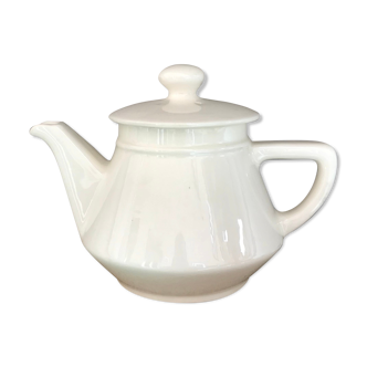 Villeroy Teapot - Off-white porcelain boch