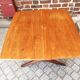 Transformable Scandinavian table low/high 1960s