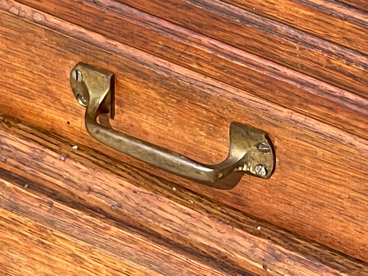Filing cabinet with curtain