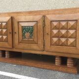 Art deco sideboard Gaston Poisson