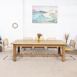 Farmhouse table
