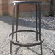 Metal stool
