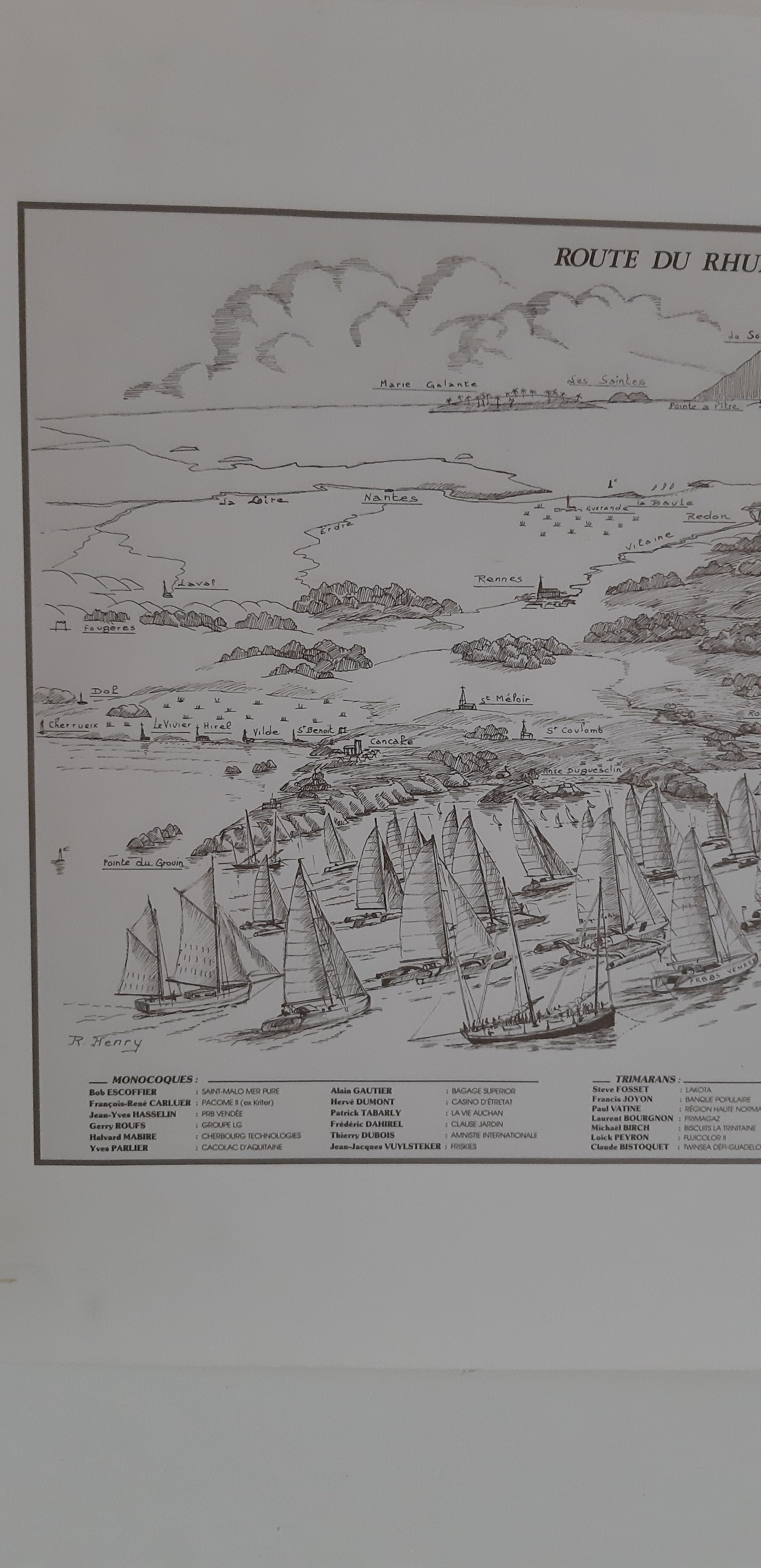 Poster of the Route du Rhum 94