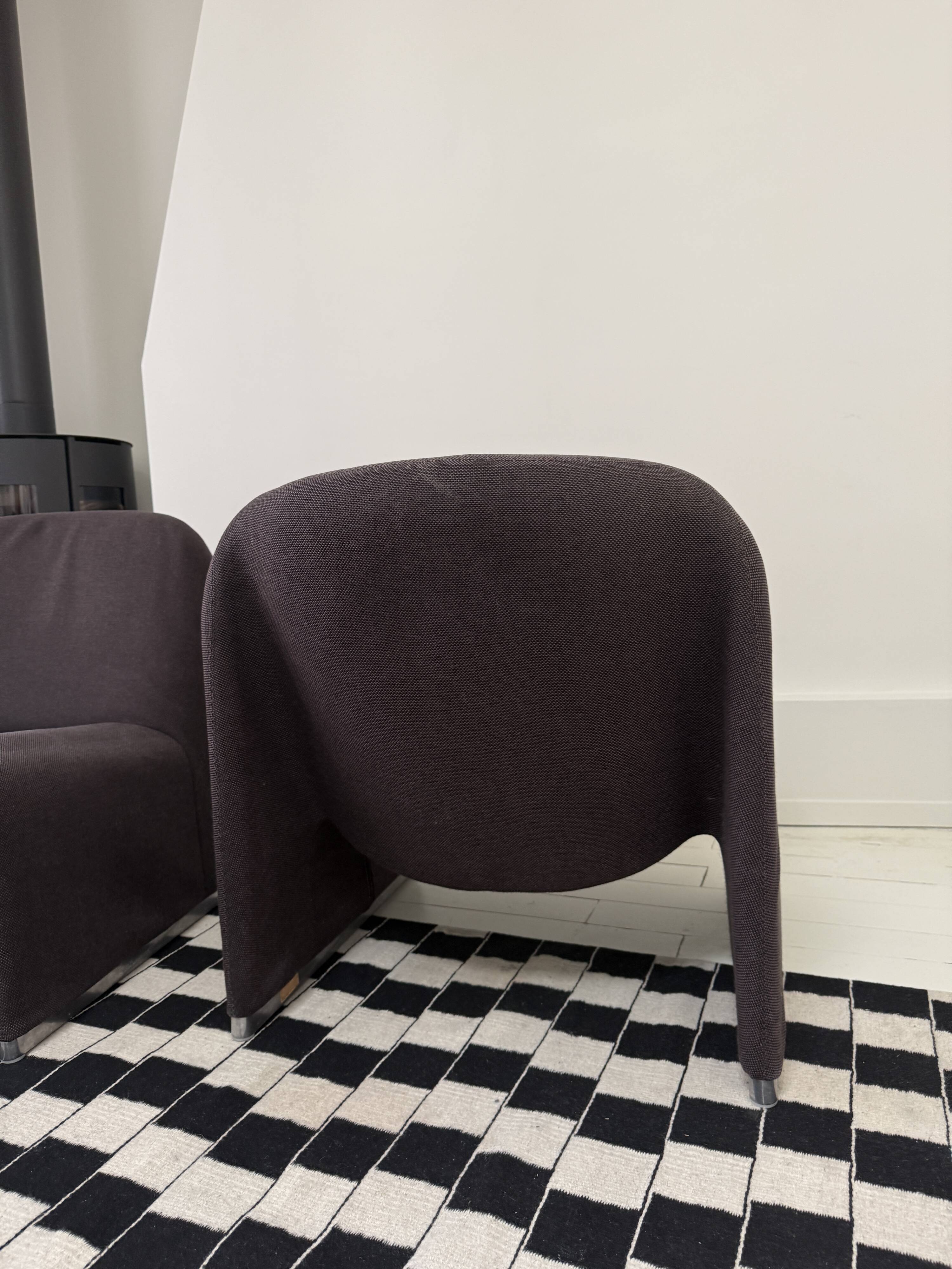 Pair of Alky Giancarlo Piretti armchairs