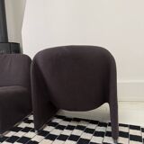 Pair of Alky Giancarlo Piretti armchairs