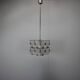 Mid-Century Glass Pendant by Kamenicky Šenov, 1960s, Czechoslovakia