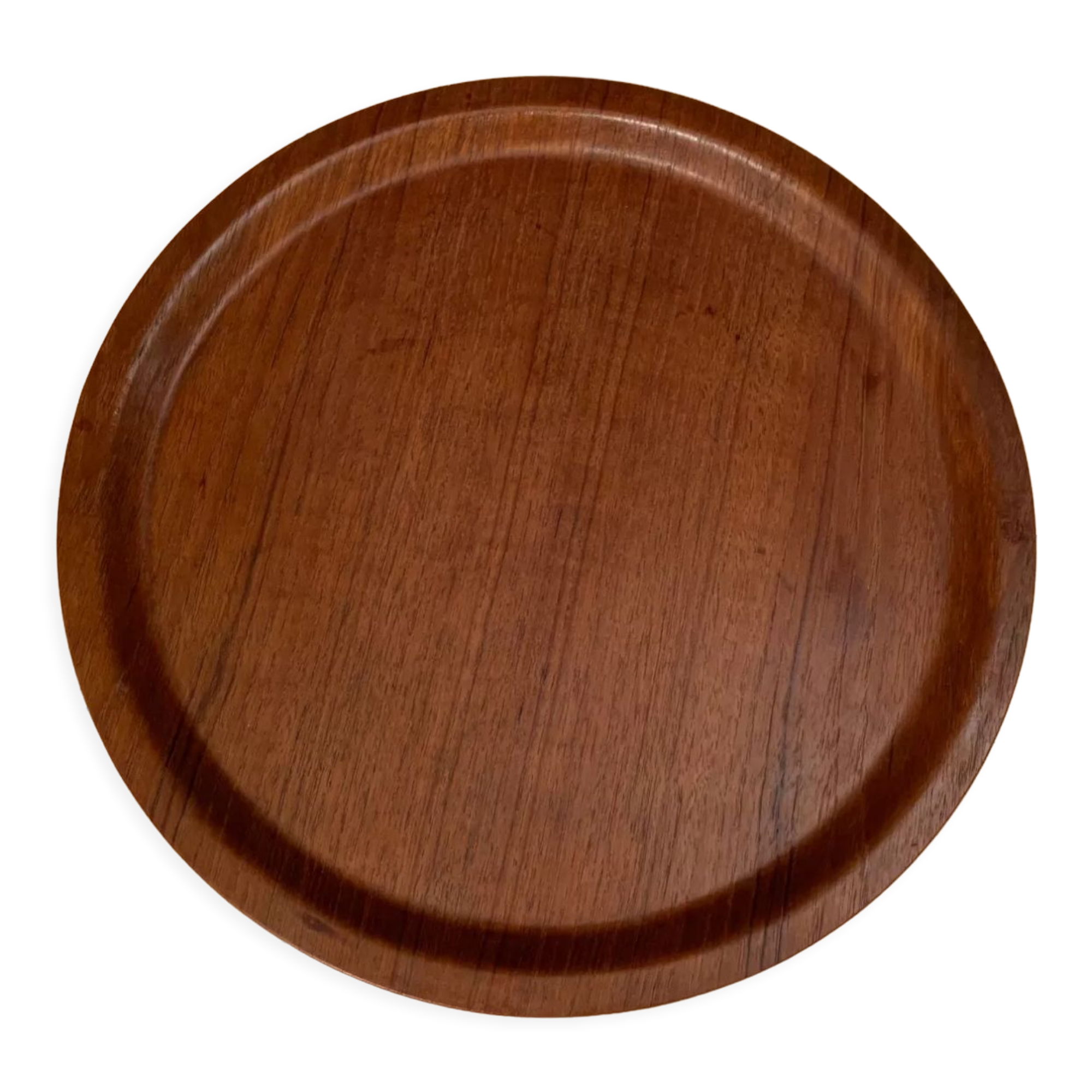 Silva teak tray Denmark 1960s