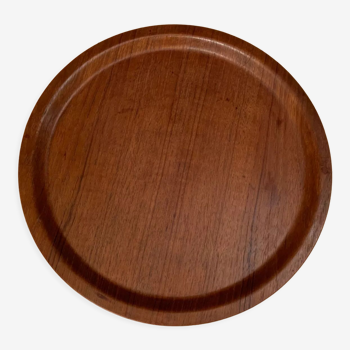 Silva teak tray Denmark 1960s