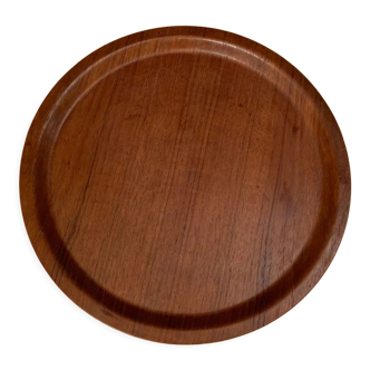 Silva teak tray Denmark 1960s