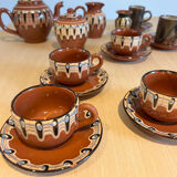 Ceramic coffee service