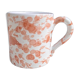 Terracotta dots mug