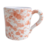 Terracotta dots mug