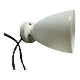 Art Deco style opaline porcelain wall lamp