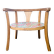 vintage children's armchair in Baumann / Thonet style 1950s/60s